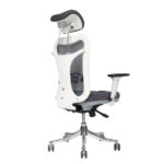 optima white office chair