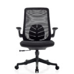 Petal Black Chairs