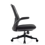 Petal Office Chair (Black) - Image 3