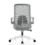 Petal Grey Office Chair