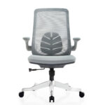 Petal White Office Chair