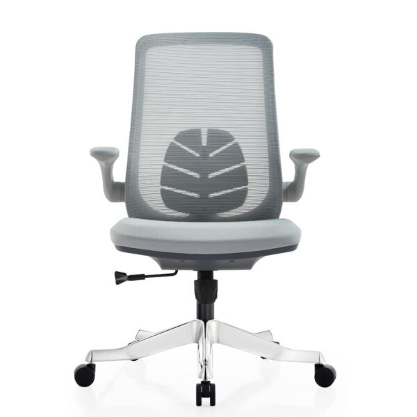 Petal White Office Chair