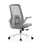Petal White Staff Office Chair
