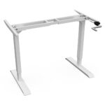 Q8741 Manual Sit & Stand Height Adjustable Desk