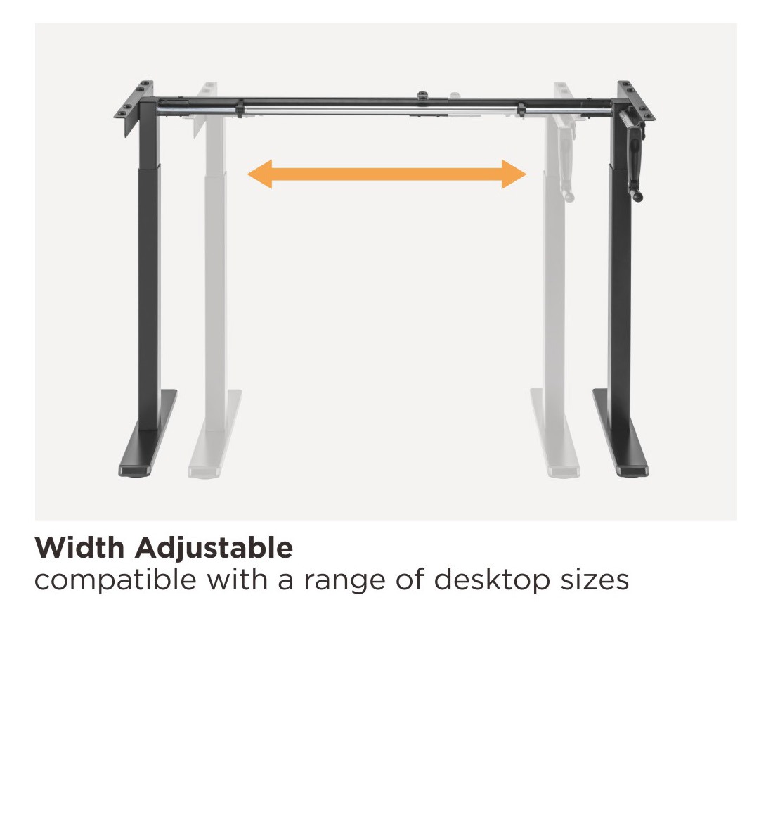 width adjustable table