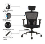 jazz chair adjustment