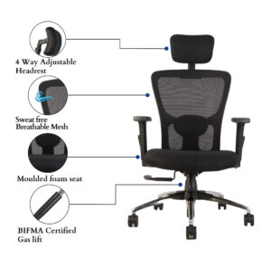 jazz chair adjustment