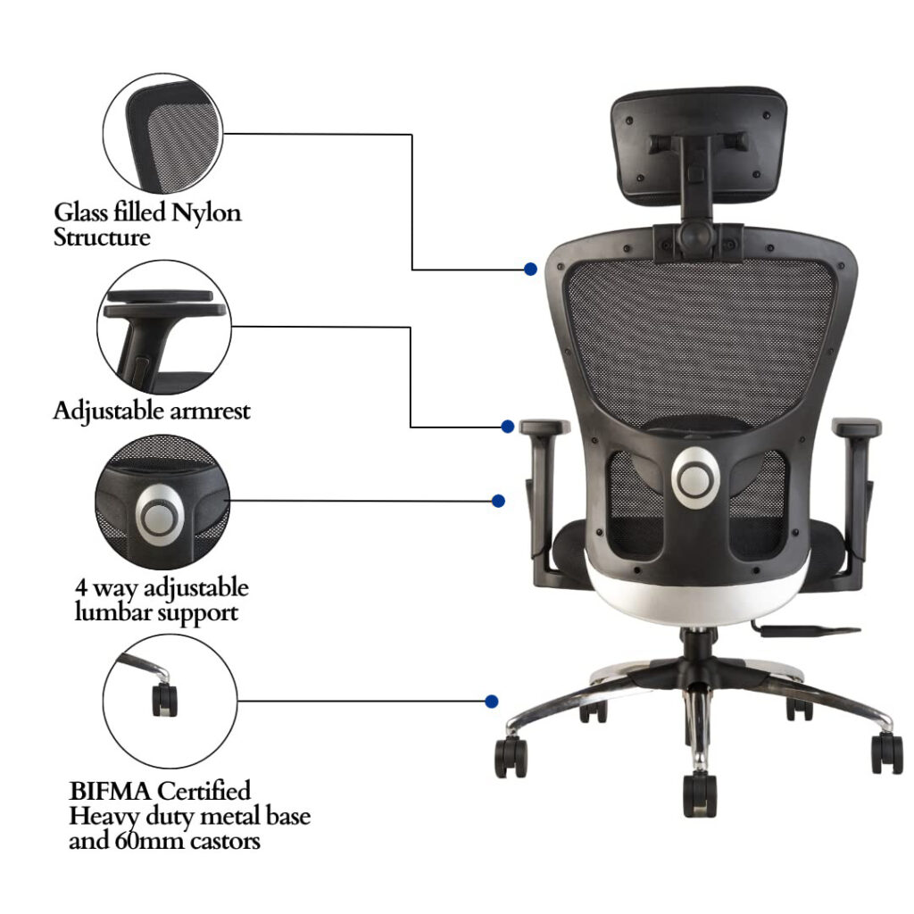 Buy Jazz High Back Chair 55 OFF Office Chair Ample Seatings