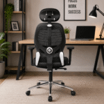 marvel ergonomic chair back view
