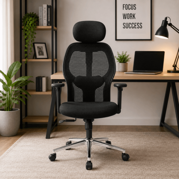 marvel ergonomic chair front view