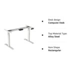 AS5689 - Dual Motor 3 Stage Electric Height Adjustable Sit & Stand Desk - Image 3