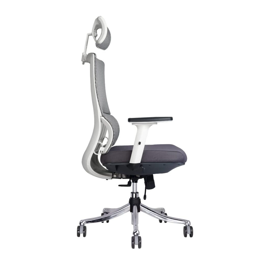 Bravo Chair With Headrest | Office Chair | Ample Seatings