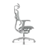 Ergohuman Mesh Grey HB Chair - Image 3