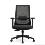 grace medium back chair front view