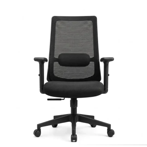 grace medium back chair front view