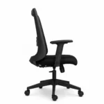 grace medium back chair side view