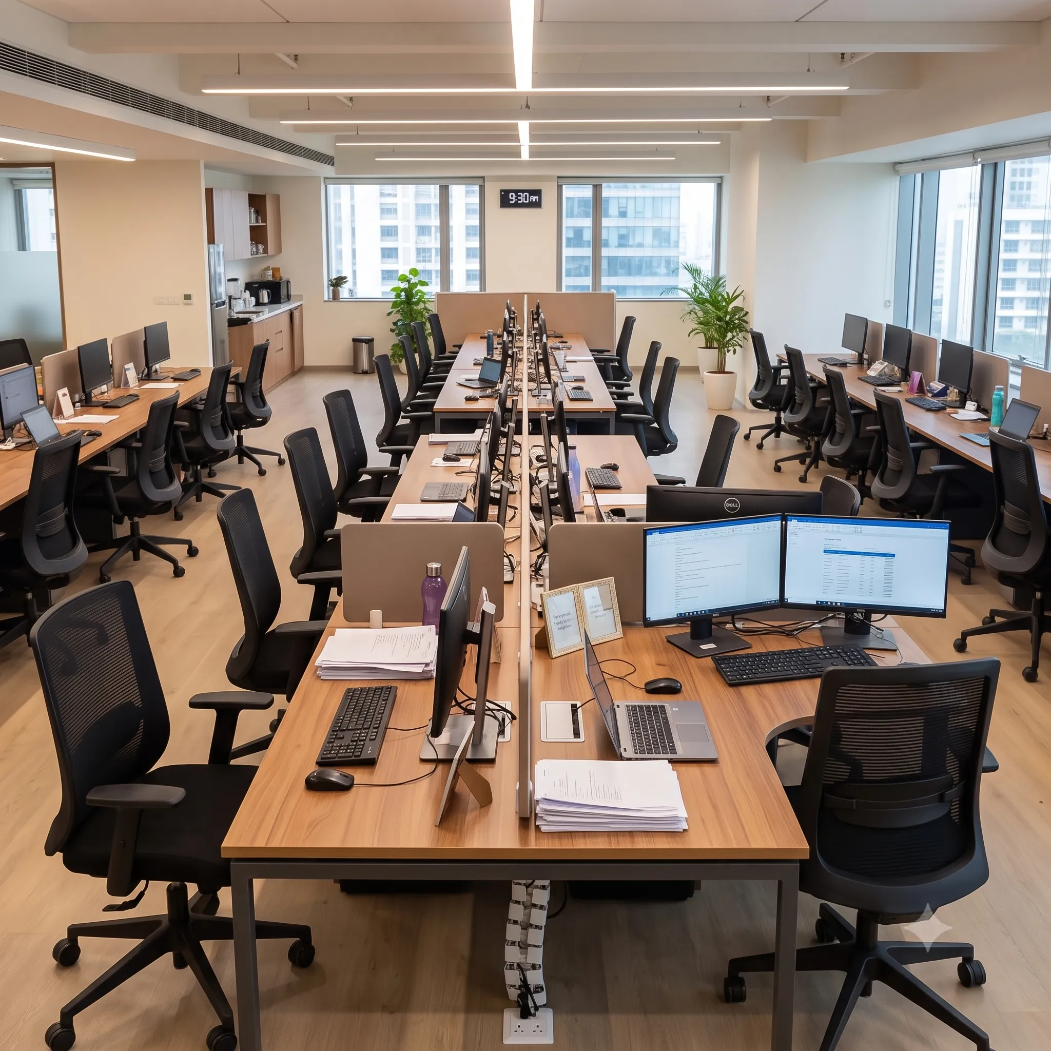 image showing grace medium back used for all the staff in office