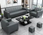 Zenith sofa placed in a stylish living room setting, showcasing its design and comfort in a real home environment.