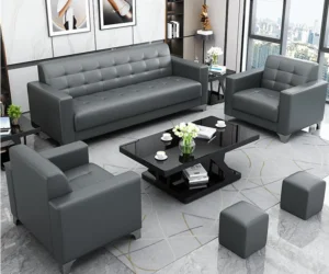 Zenith sofa placed in a stylish living room setting, showcasing its design and comfort in a real home environment.