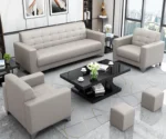 Zenith sofa showcasing optional fabric colors available for upholstery, including neutral and vibrant tones