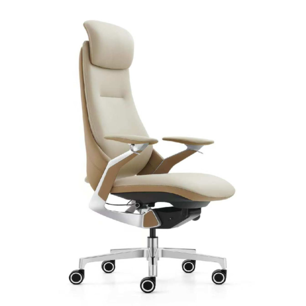 tesla executive office boss chair