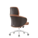 Stylish Rapid medium back chair in boss cabin setup