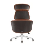 Rapid office chair with 3-position tilt and soft cushioned back