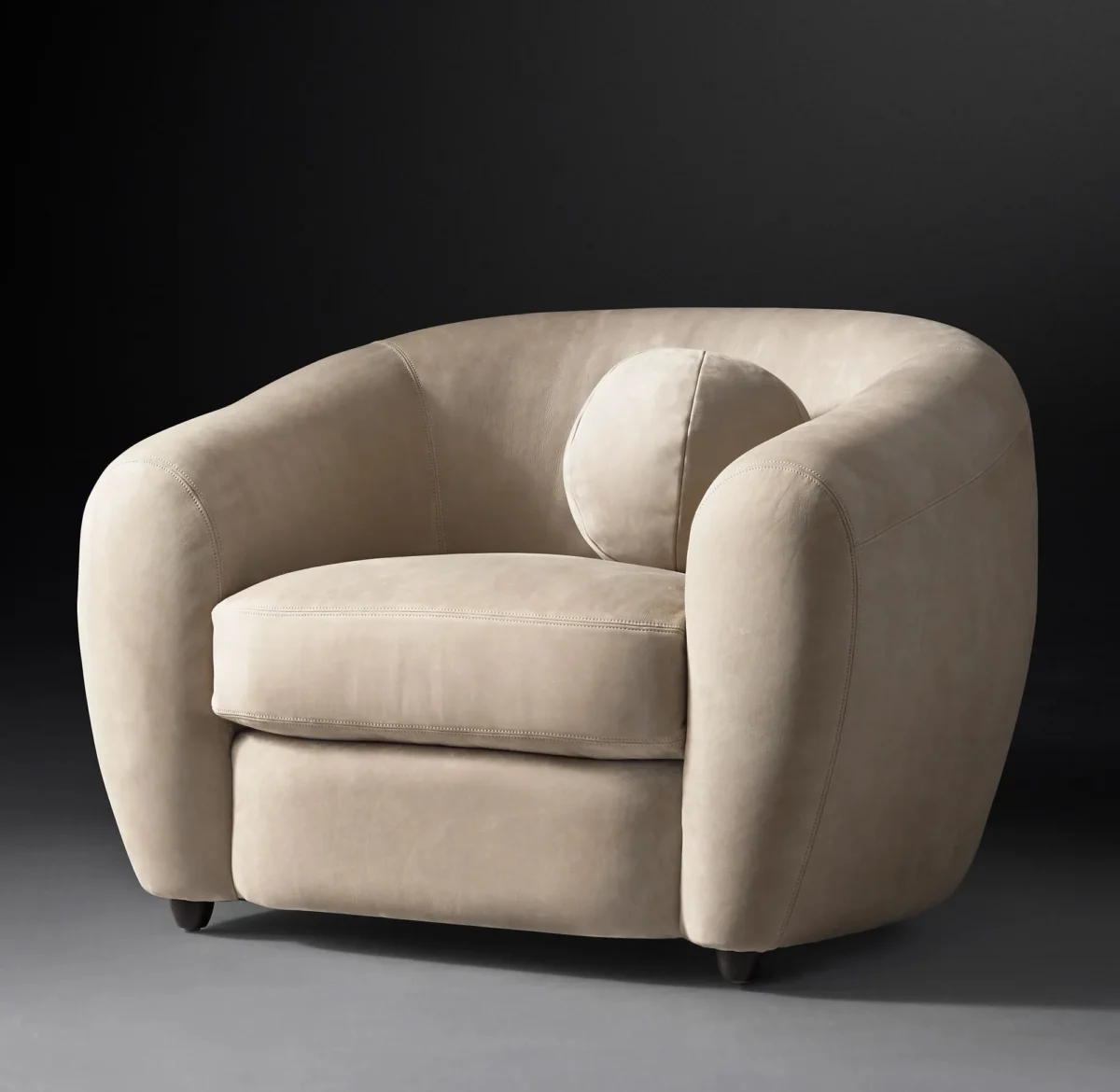 Loop Lounge Sofa – Modern Round Designer Sofa For Living Room | Ample ...