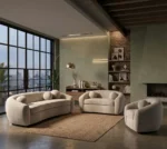 Designer Loop Lounge Sofa for luxury living room