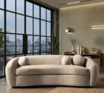 Buy Loop Lounge Sofa online in India premium round sofa