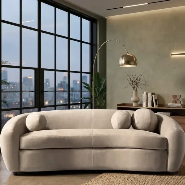 Buy Loop Lounge Sofa online in India premium round sofa