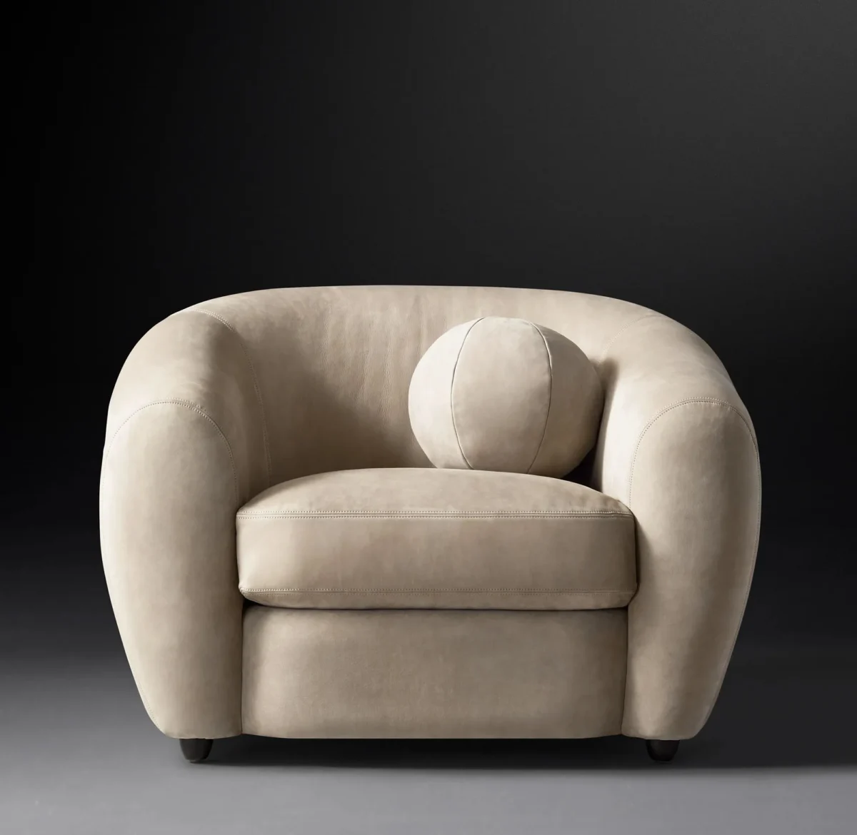 Loop Lounge Sofa – Modern Round Designer Sofa For Living Room | Ample ...