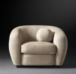 Loop Lounge Sofa stylish curved sofa for contemporary homes