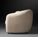 Loop Lounge Sofa luxury round couch for living room interior