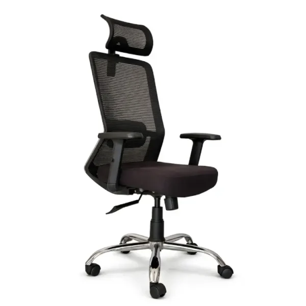 marvel 2.0 front view office chair in black