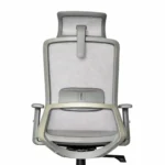 Modern ergonomic grey chair for office use India