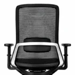 Ergonomic medium back chair for office and home use