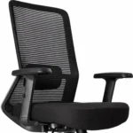 Executive medium back office chair black design