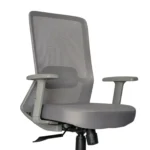 Grey medium back ergonomic office chair Marvel 2.0