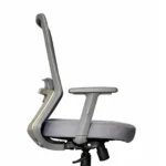 Marvel MB 2.0 chair grey close-up seat cushion and armrest
