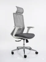 Marvel 2.0 Deluxe High Back Ergonomic Chair Three Quarter Front View