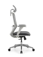 Marvel 2.0 Deluxe High Back Mesh Chair Side Profile with Headrest