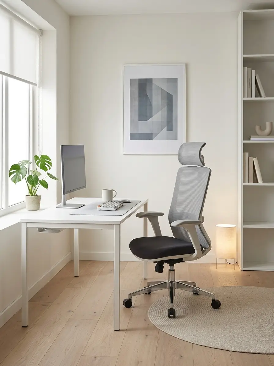 Marvel 2.0 Deluxe High Back Office Chair with 4D Adjustable Armrests