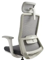 Marvel 2.0 Deluxe High Back Mesh Office Chair Grey Backrest Close-Up