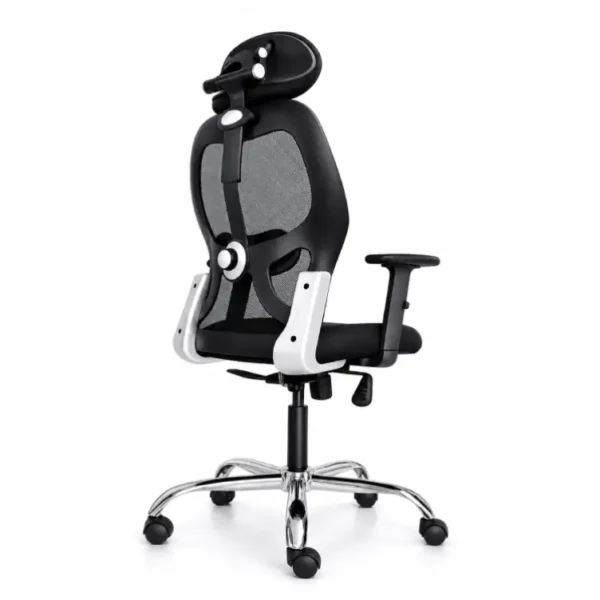 matrix ergonomic chair back angle view