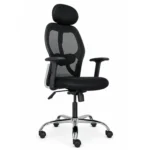 matrix high back chair front angle view