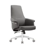carnival medium back chair grey color